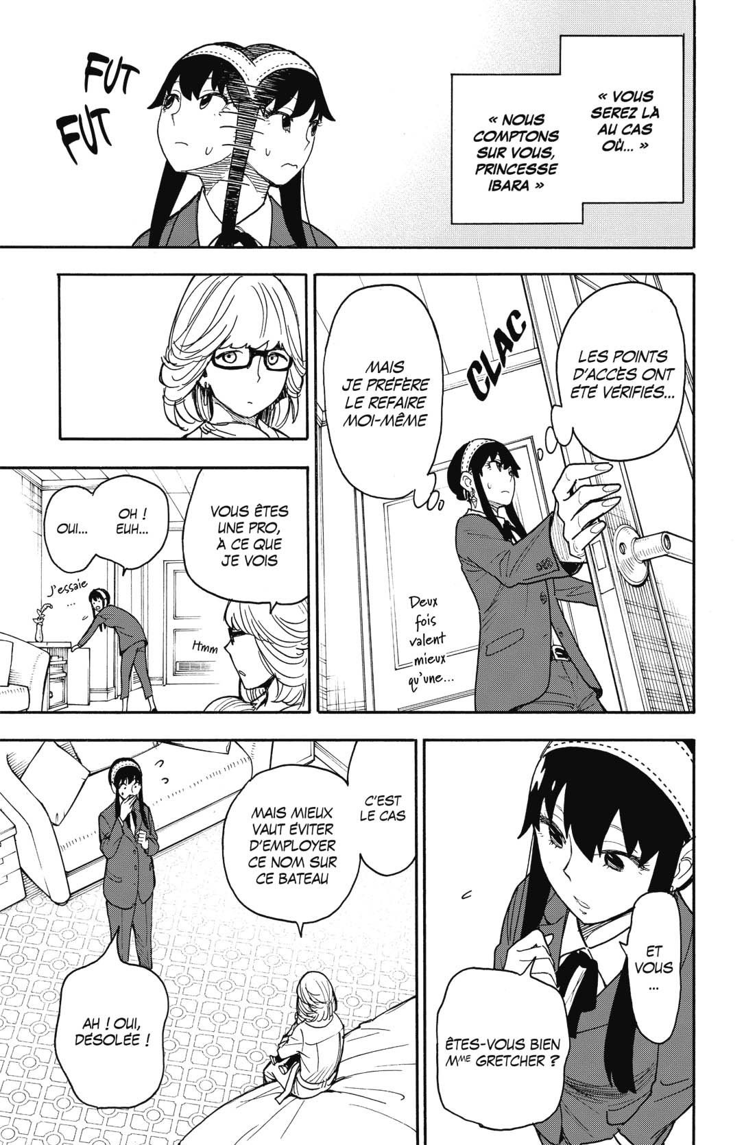 Read Spy X FamilyFR Manga Online