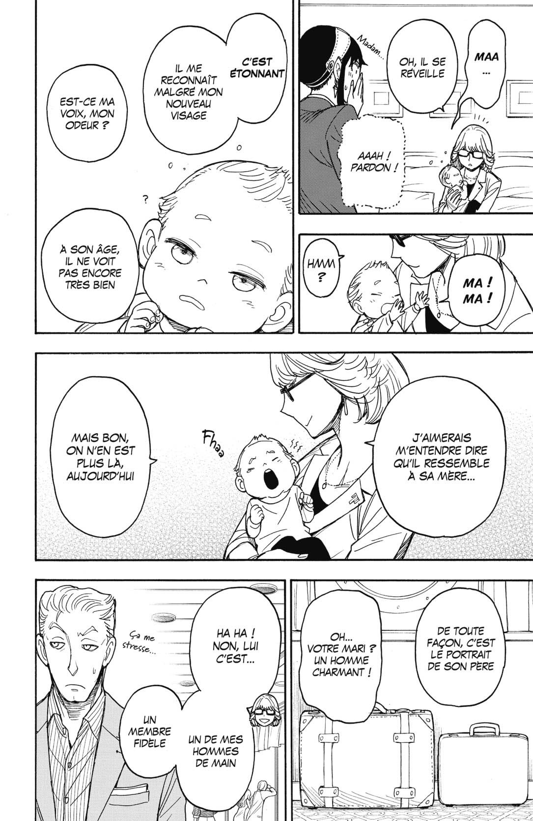 Read Spy X FamilyFR Manga Online