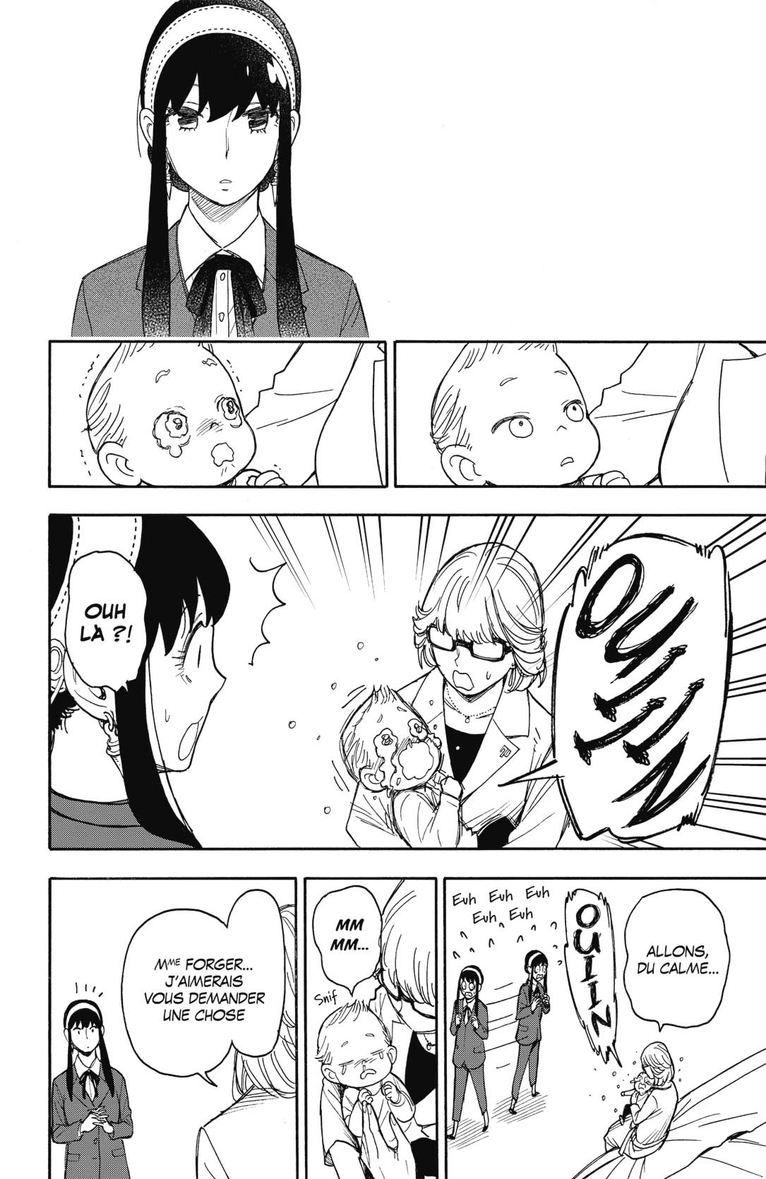 Read Spy X FamilyFR Manga Online