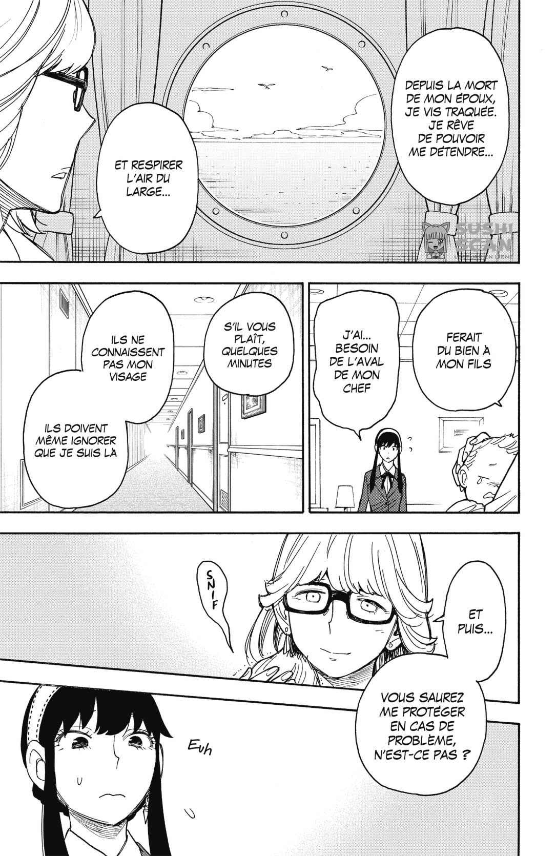 Read Spy X FamilyFR Manga Online