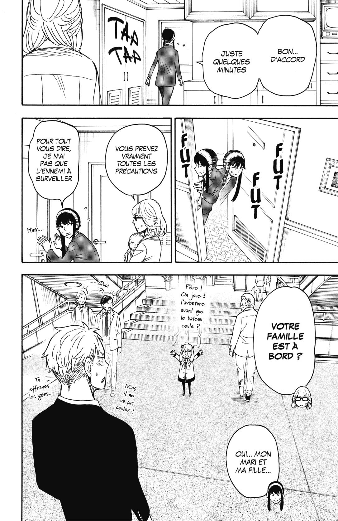 Read Spy X FamilyFR Manga Online