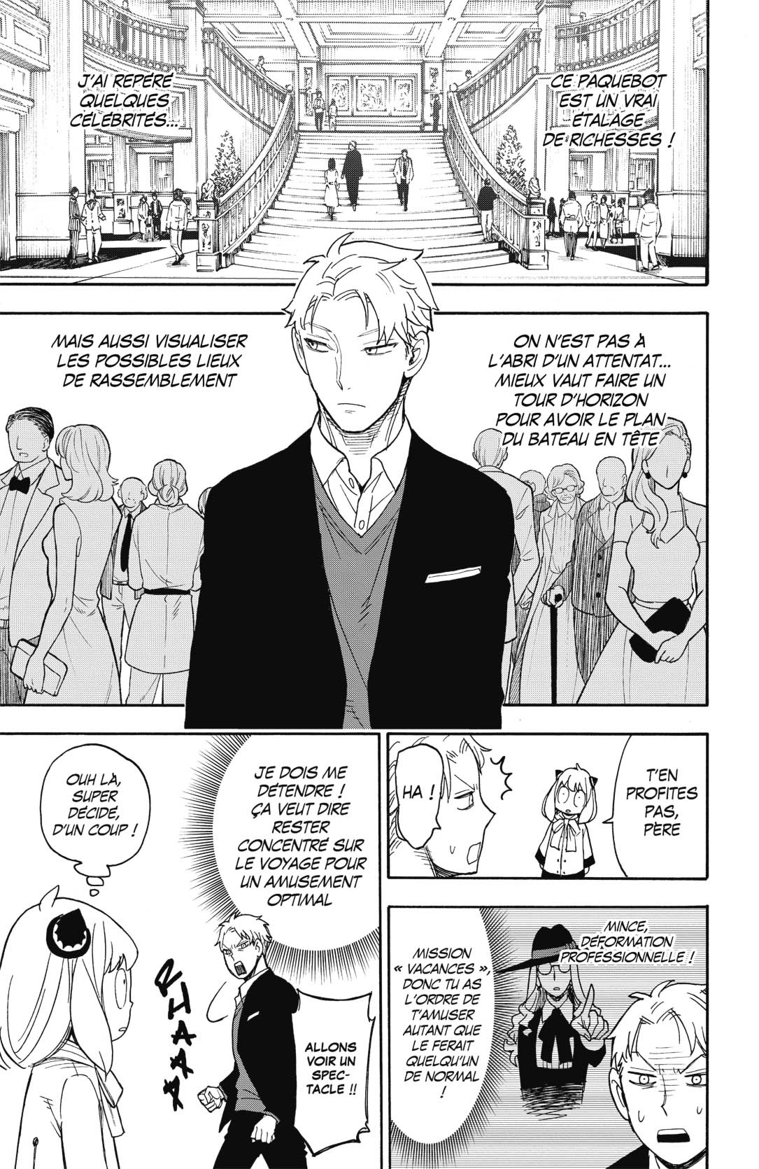 Read Spy X FamilyFR Manga Online