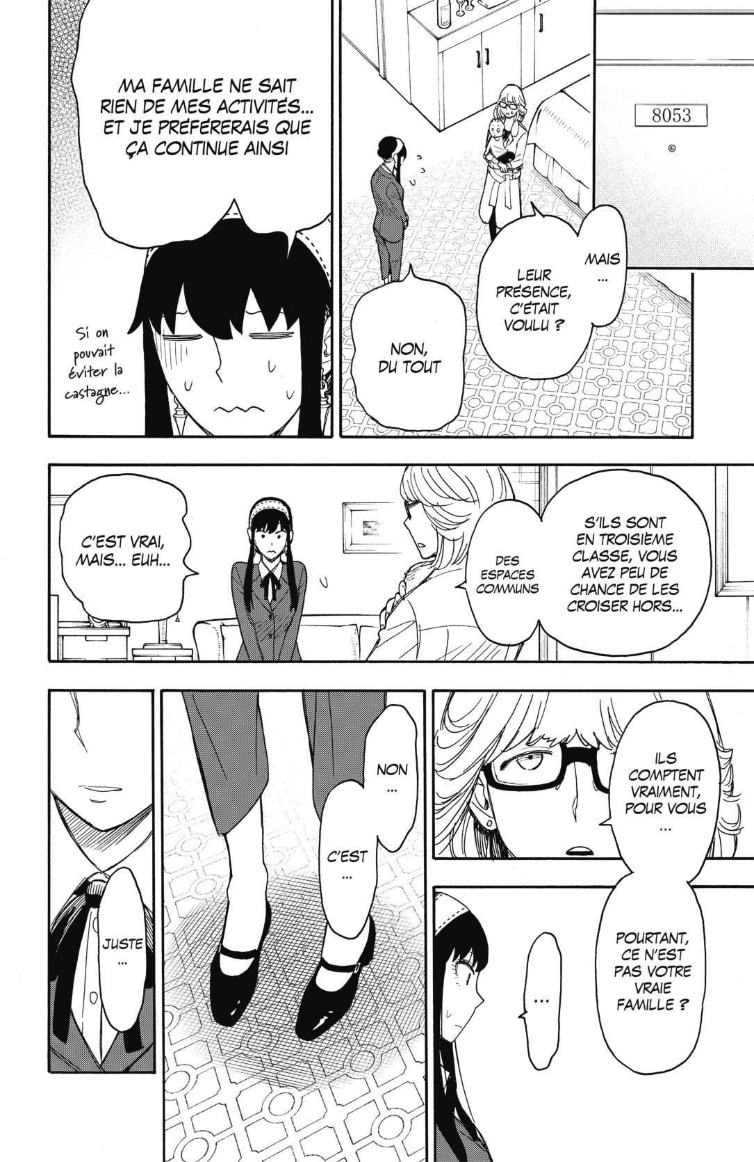 Read Spy X FamilyFR Manga Online