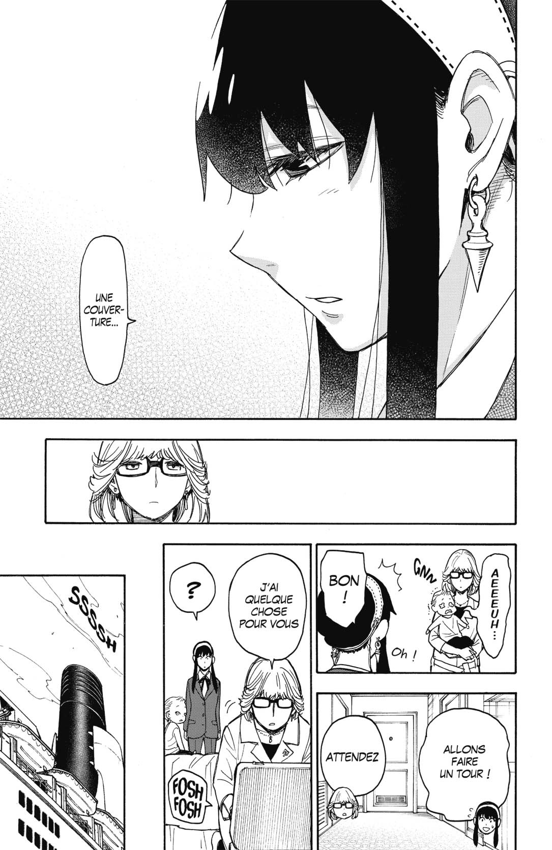 Read Spy X FamilyFR Manga Online