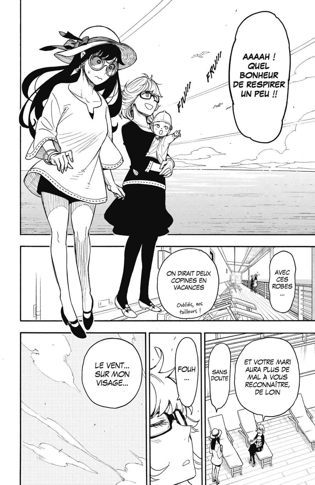 Read Spy X FamilyFR Manga Online