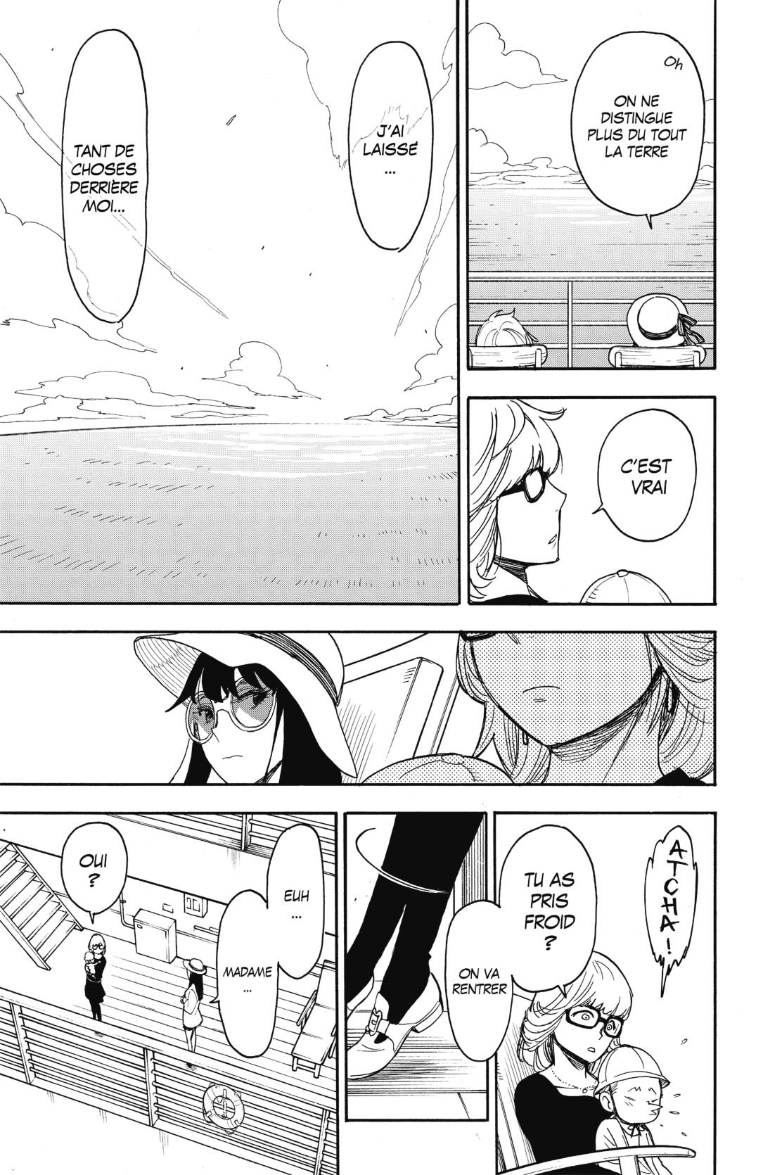 Read Spy X FamilyFR Manga Online