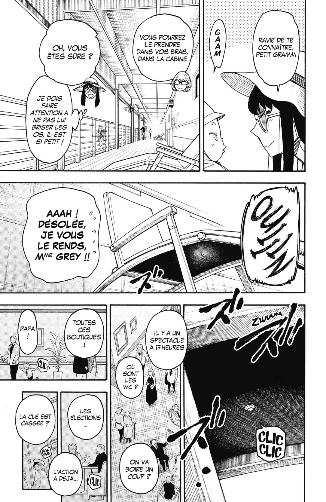 Read Spy X FamilyFR Manga Online