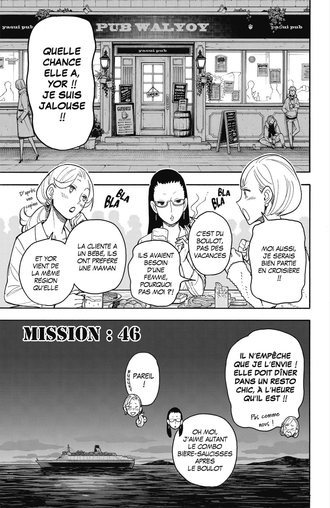 Read Spy X FamilyFR Manga Online
