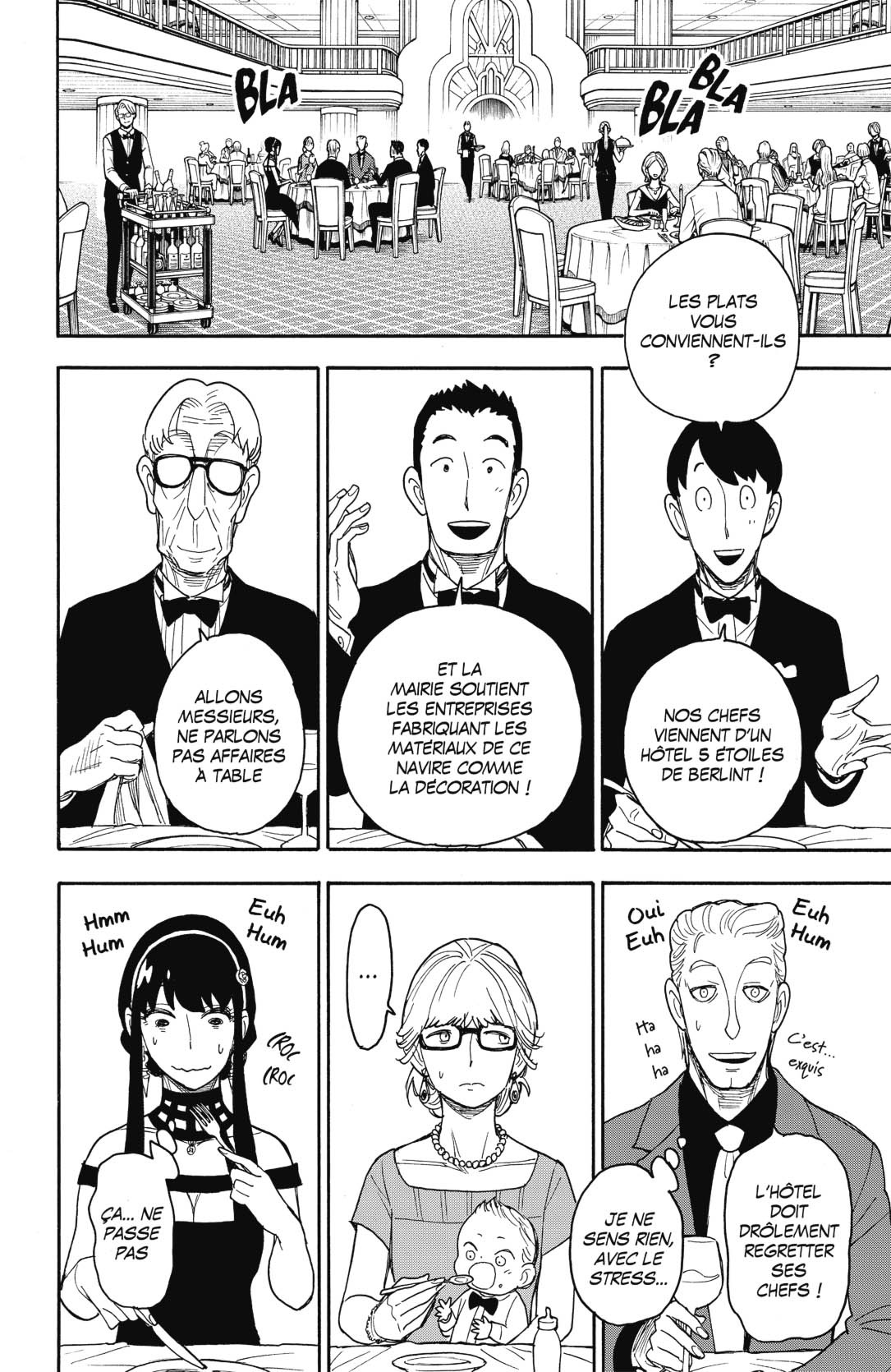Read Spy X FamilyFR Manga Online