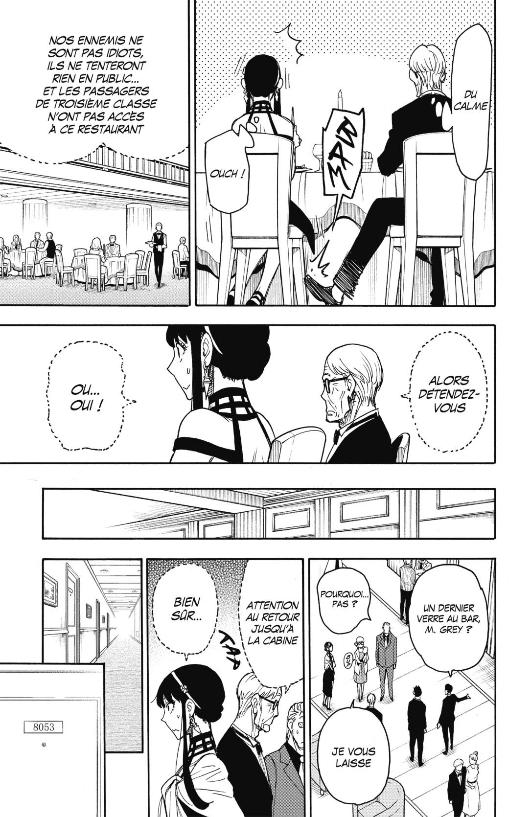 Read Spy X FamilyFR Manga Online