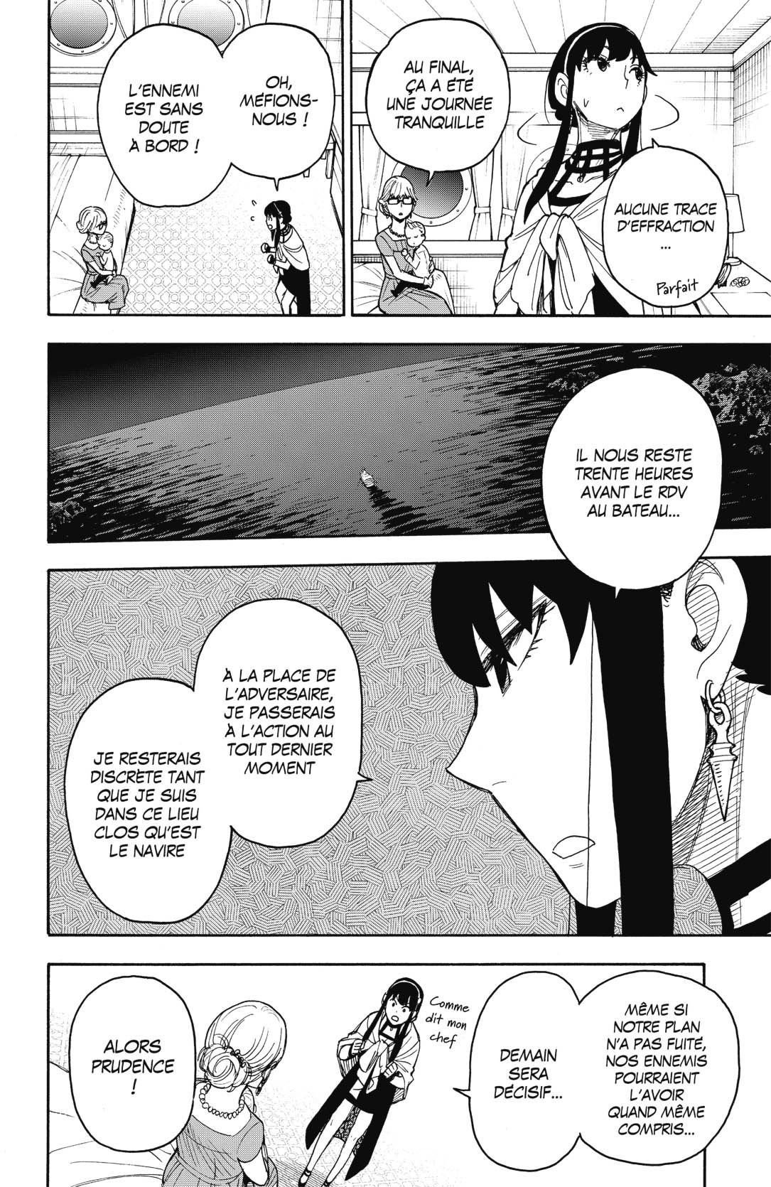 Read Spy X FamilyFR Manga Online
