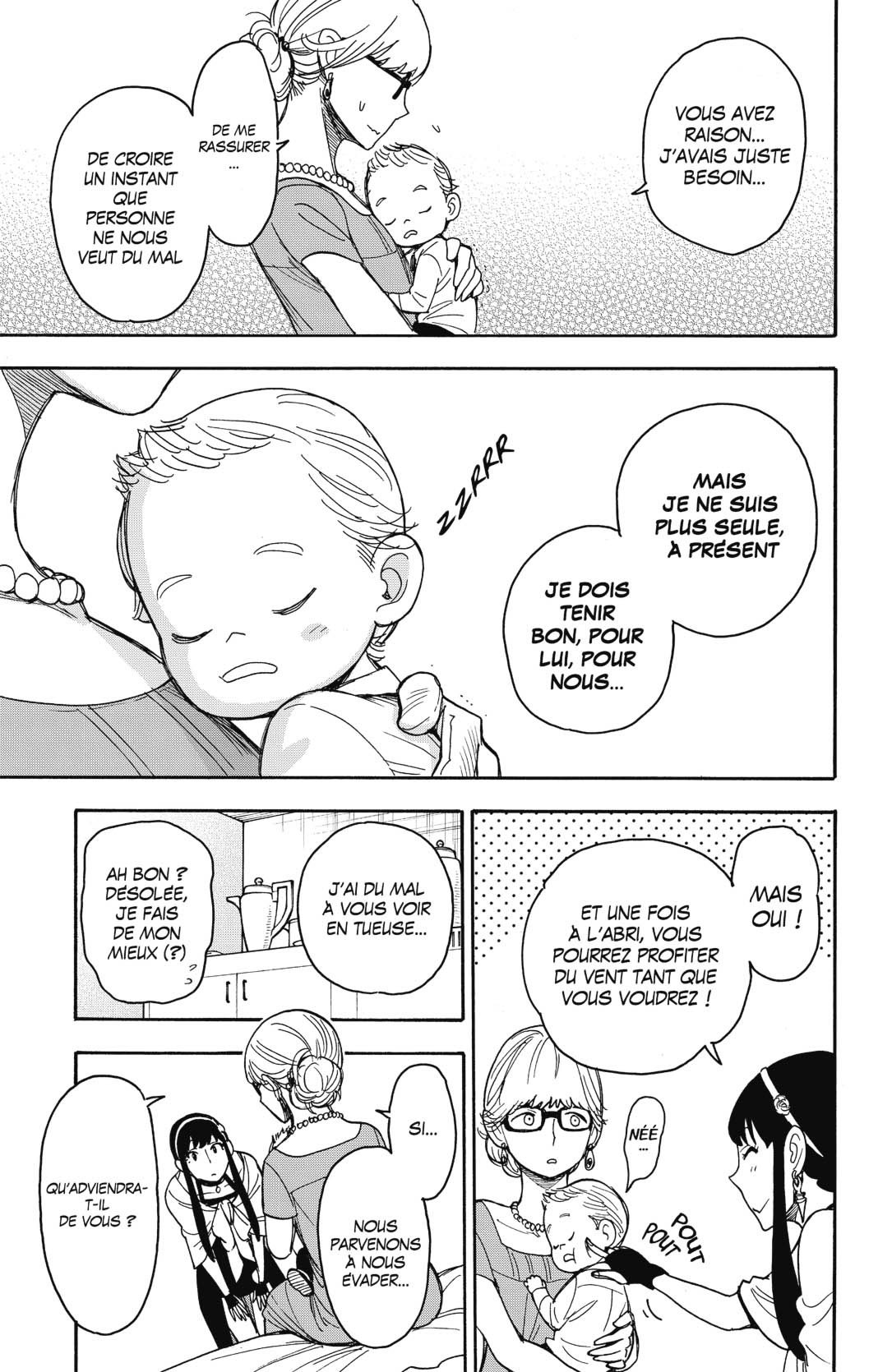 Read Spy X FamilyFR Manga Online