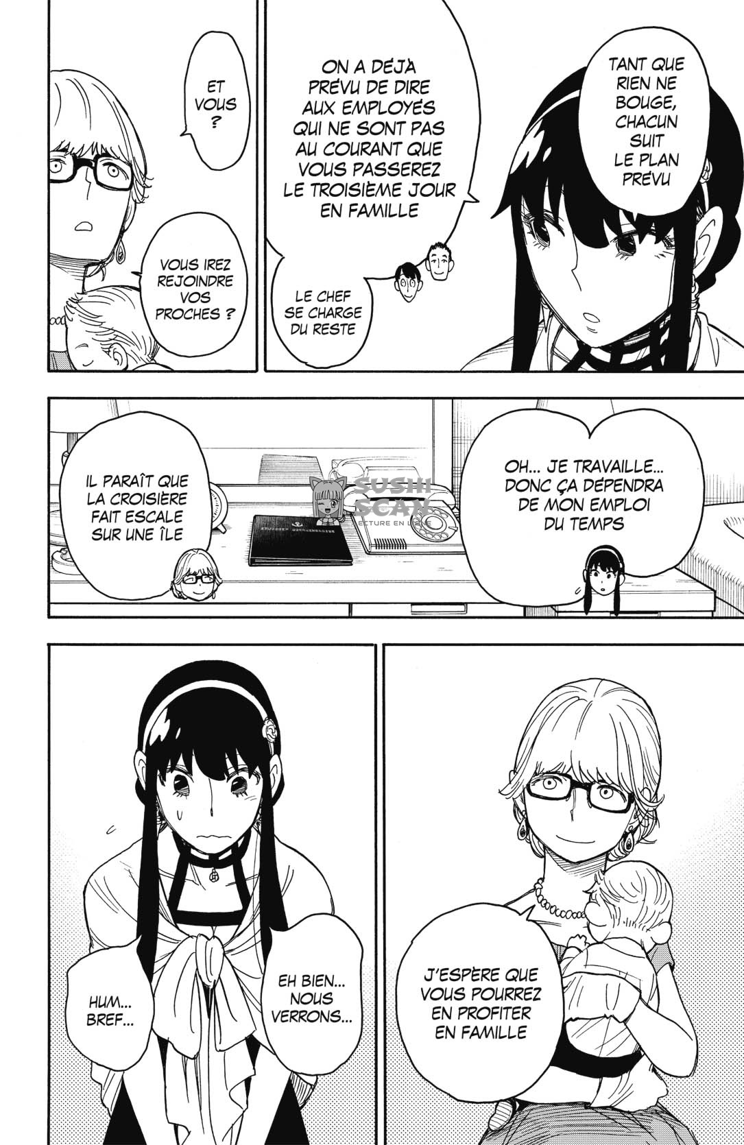 Read Spy X FamilyFR Manga Online