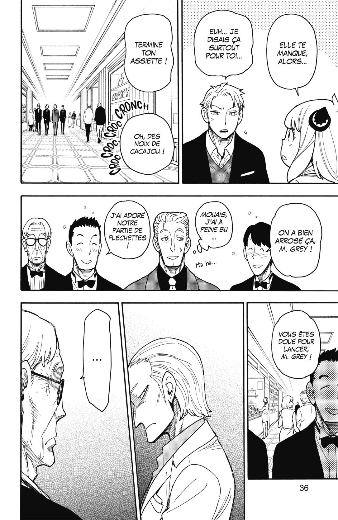 Read Spy X FamilyFR Manga Online
