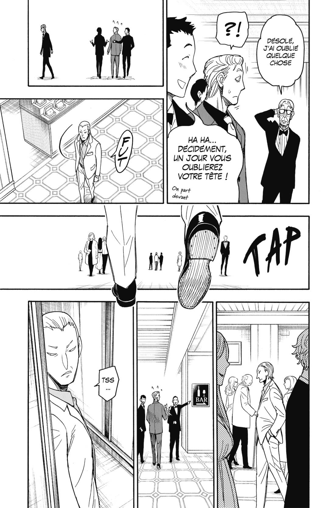 Read Spy X FamilyFR Manga Online
