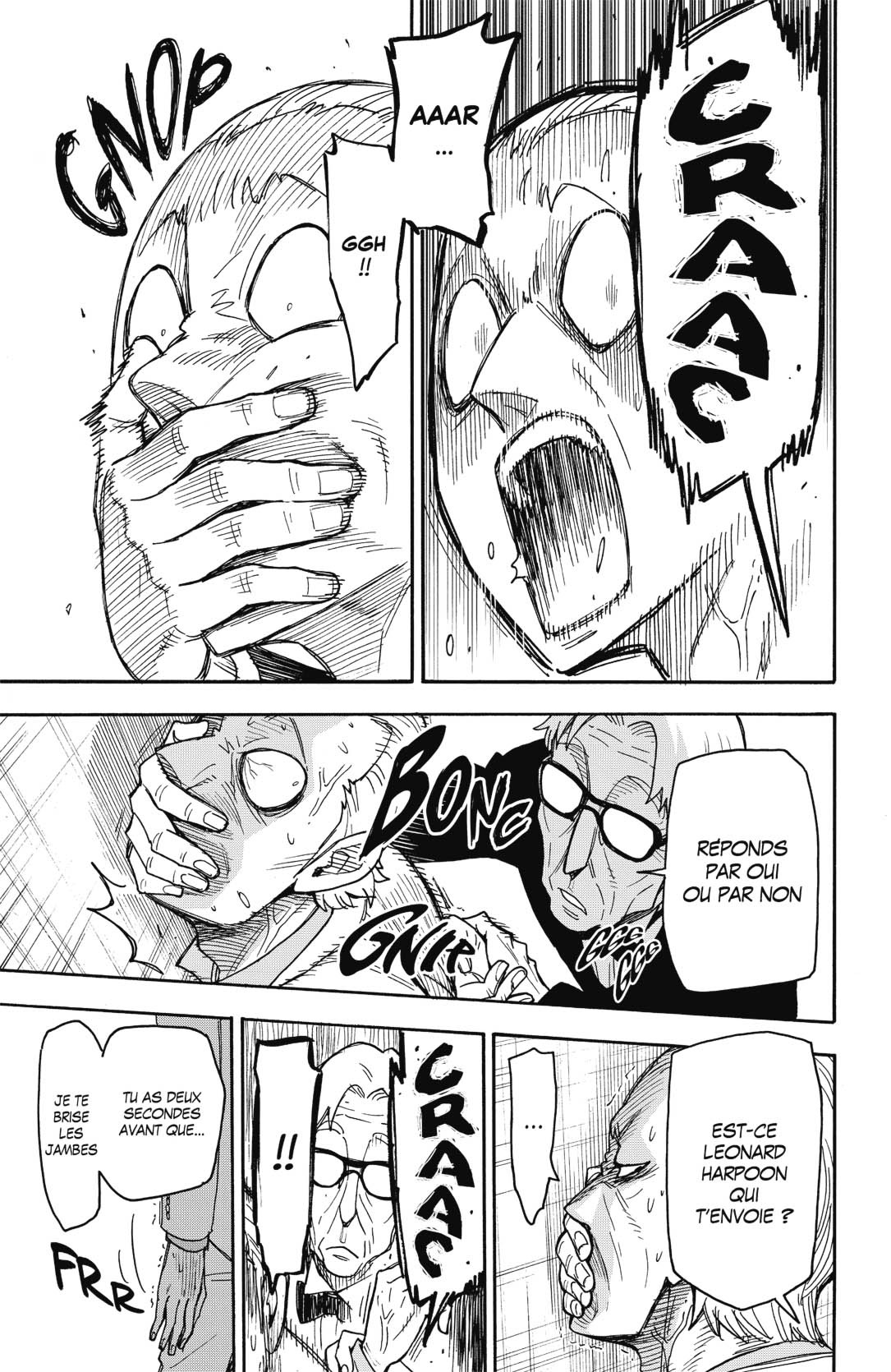 Read Spy X FamilyFR Manga Online