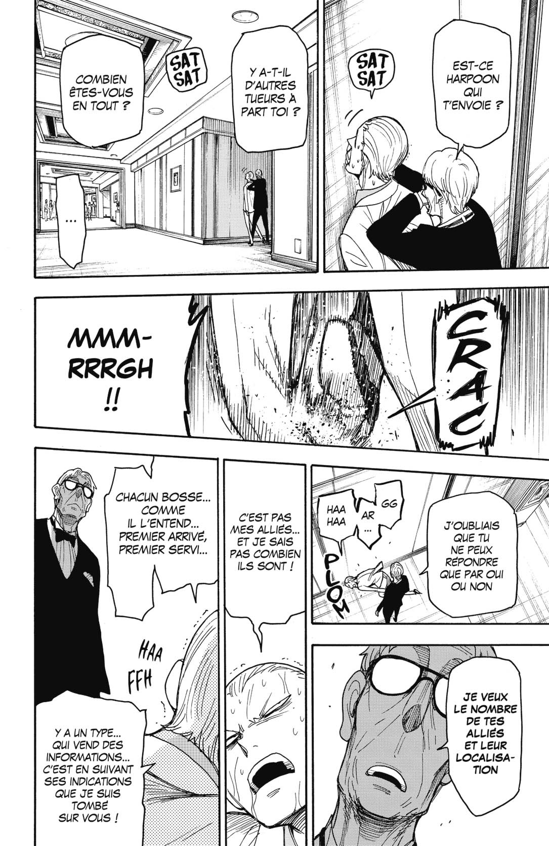Read Spy X FamilyFR Manga Online