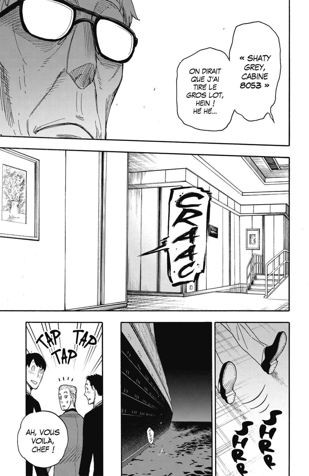 Read Spy X FamilyFR Manga Online