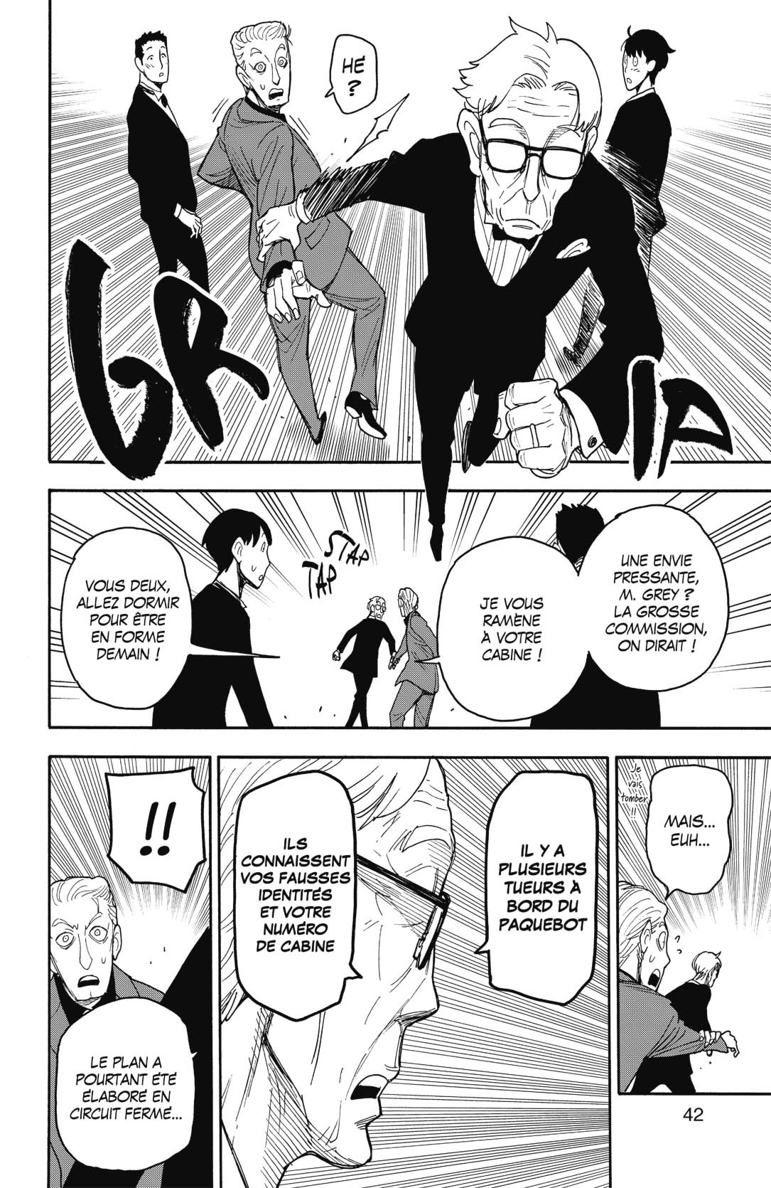 Read Spy X FamilyFR Manga Online