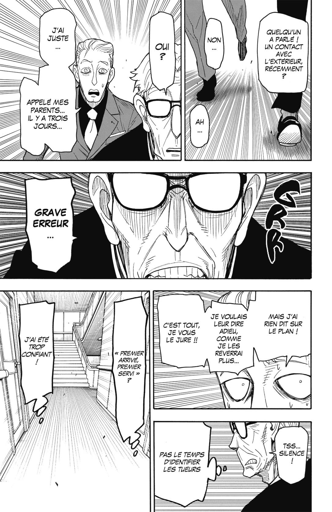 Read Spy X FamilyFR Manga Online
