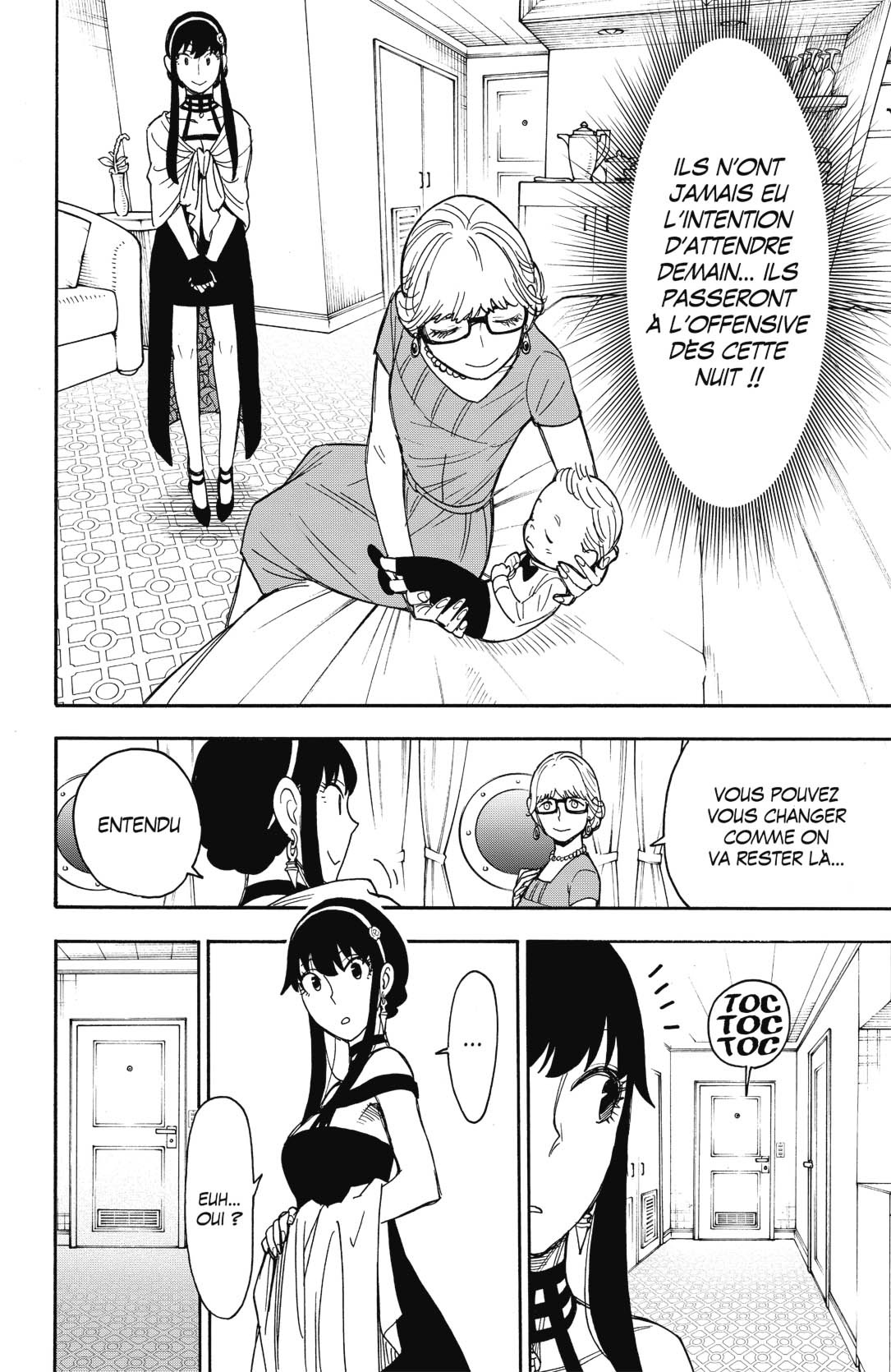 Read Spy X FamilyFR Manga Online