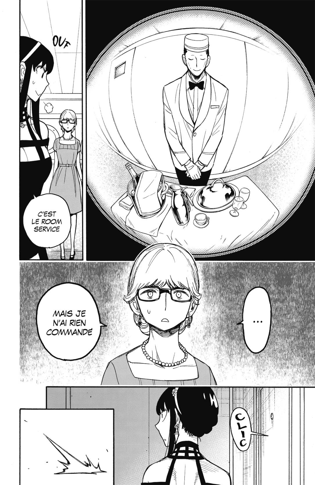 Read Spy X FamilyFR Manga Online