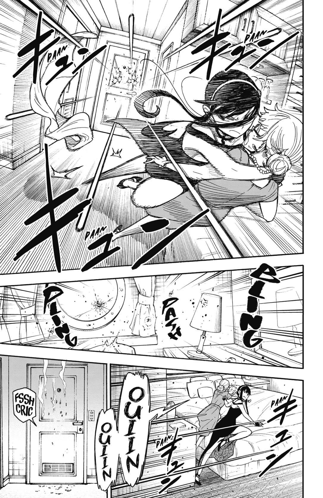 Read Spy X FamilyFR Manga Online
