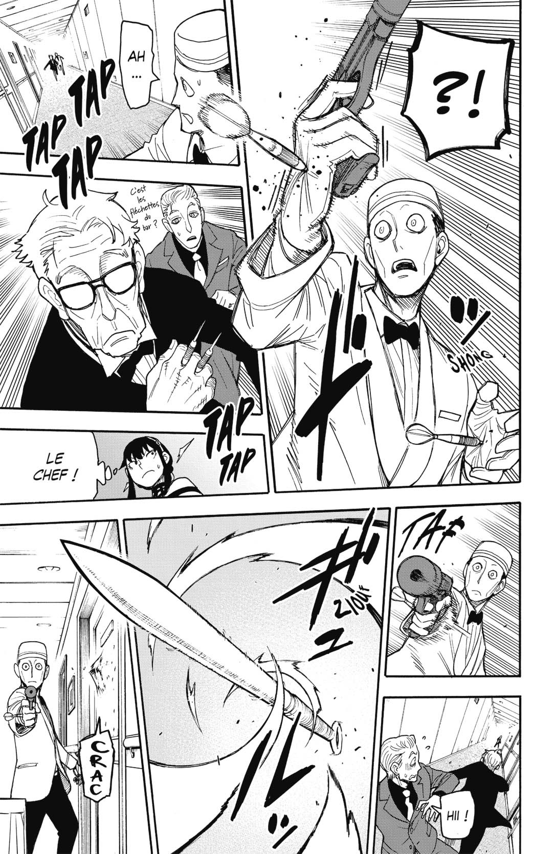 Read Spy X FamilyFR Manga Online