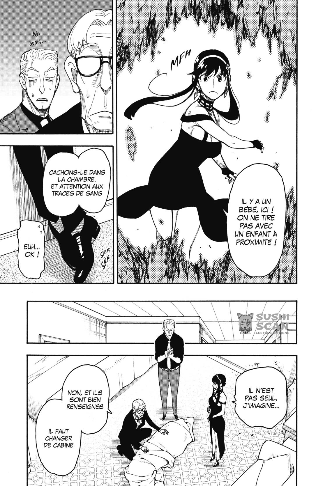 Read Spy X FamilyFR Manga Online