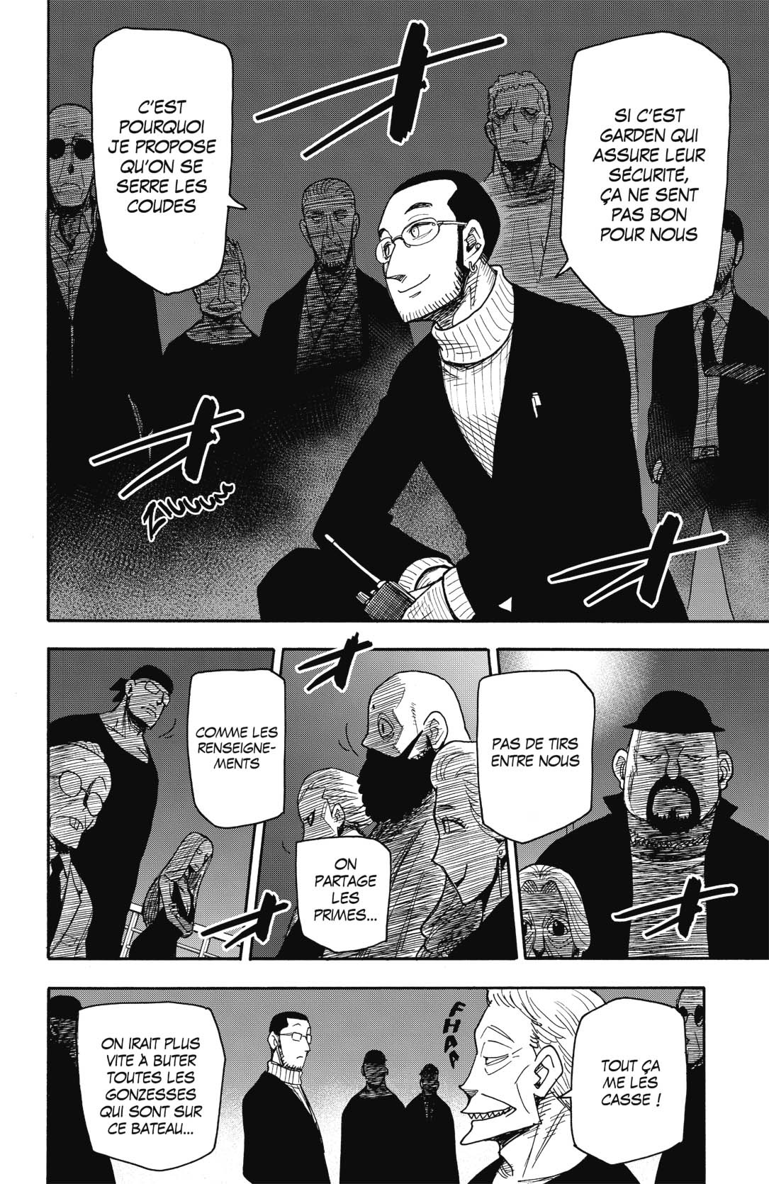 Read Spy X FamilyFR Manga Online