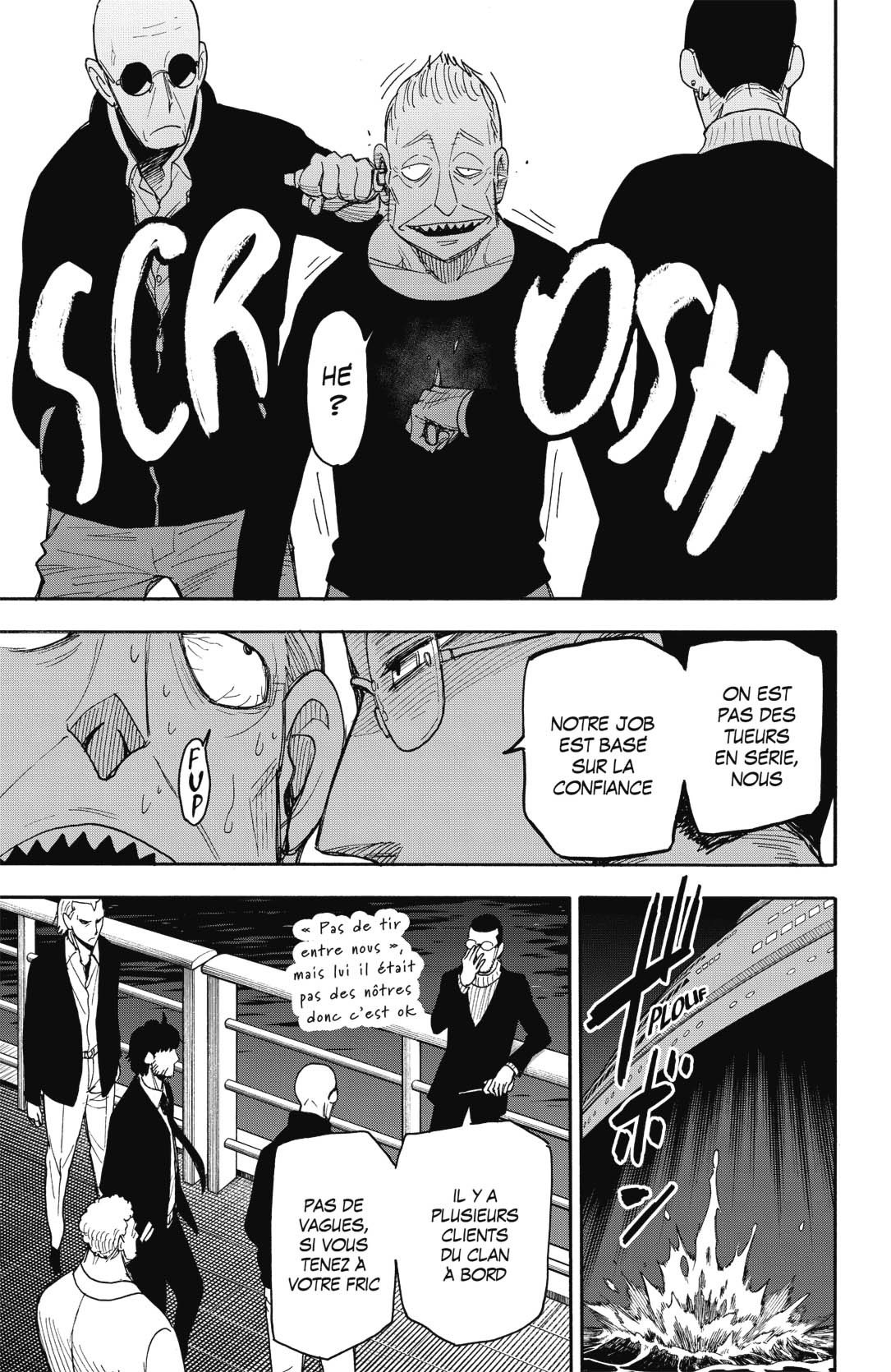 Read Spy X FamilyFR Manga Online