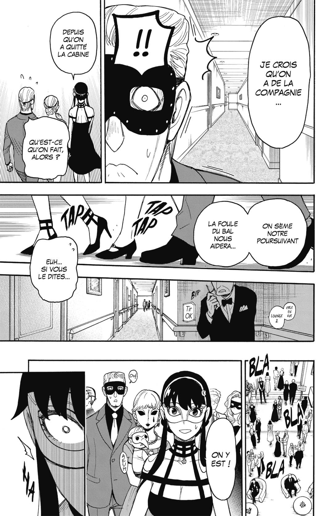 Read Spy X FamilyFR Manga Online