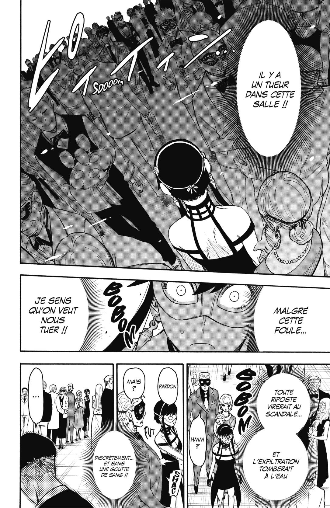 Read Spy X FamilyFR Manga Online