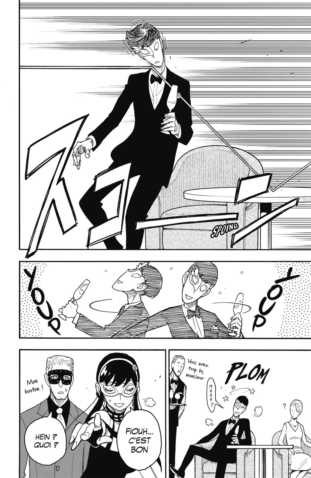Read Spy X FamilyFR Manga Online