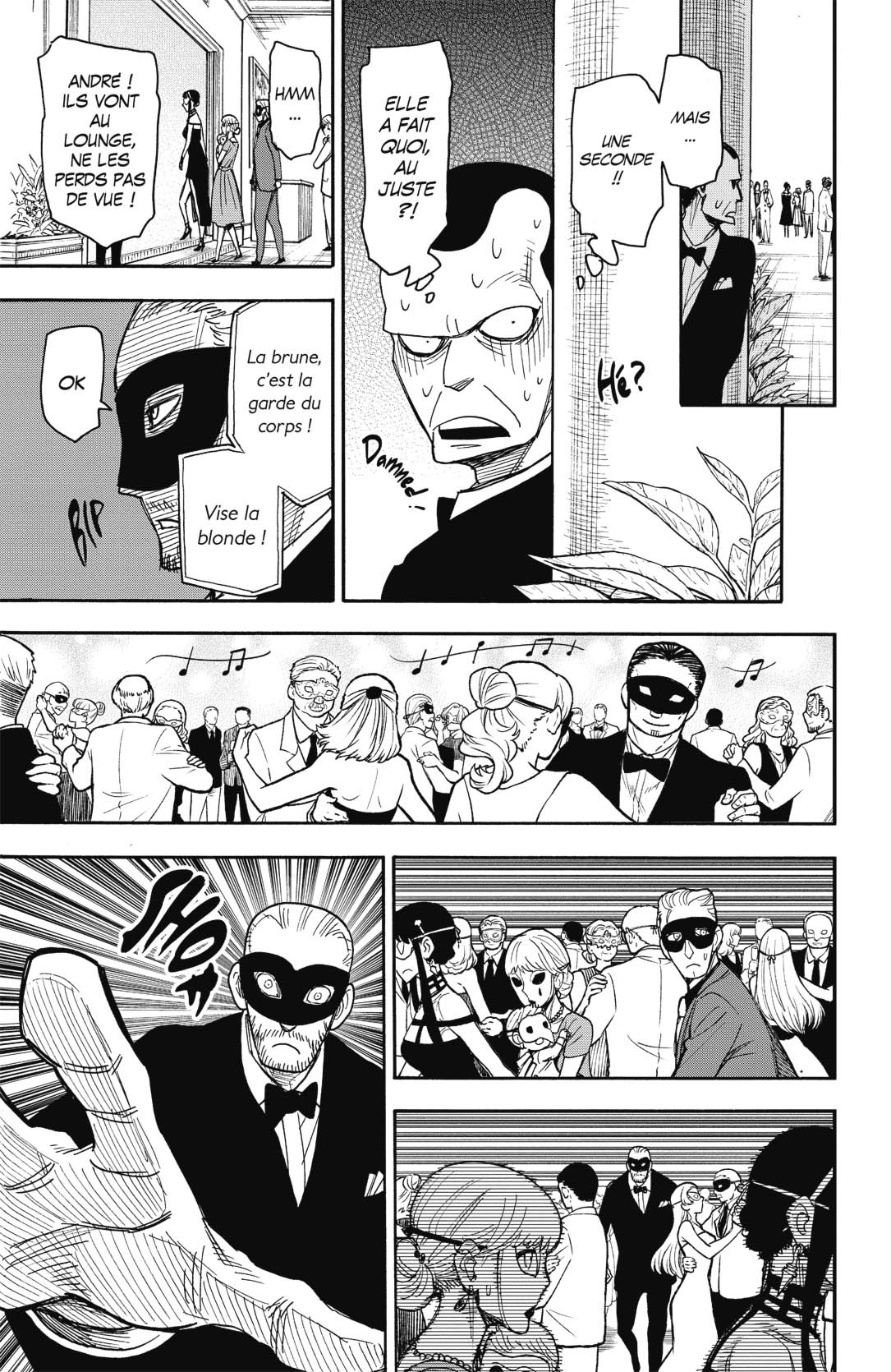 Read Spy X FamilyFR Manga Online