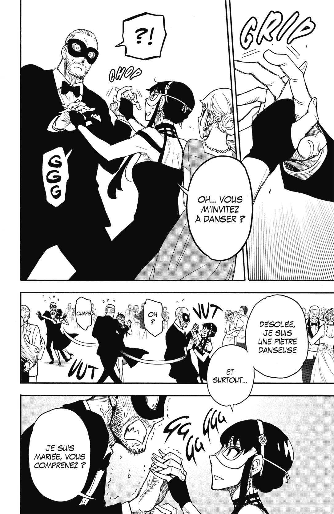 Read Spy X FamilyFR Manga Online