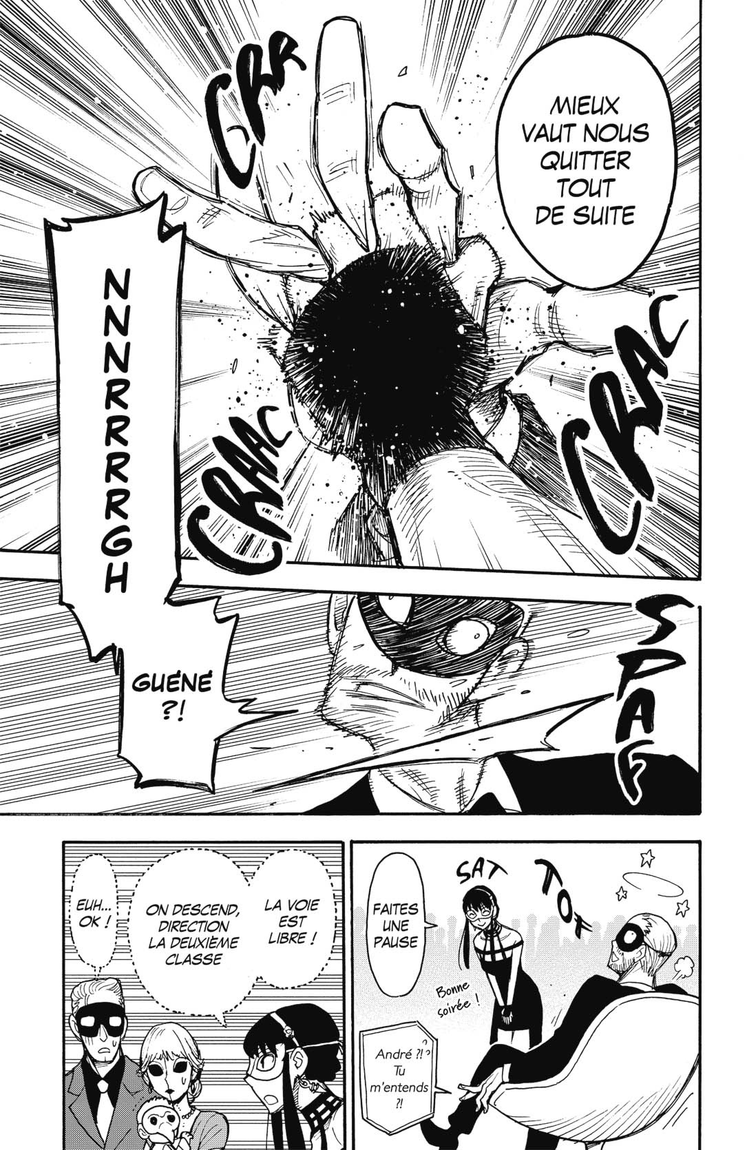 Read Spy X FamilyFR Manga Online
