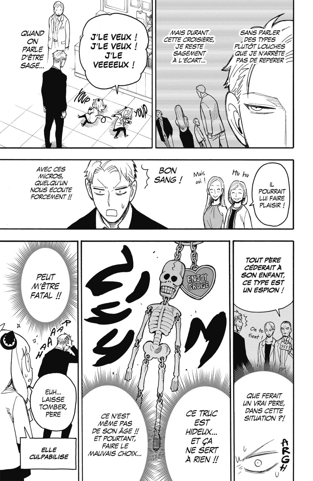 Read Spy X FamilyFR Manga Online