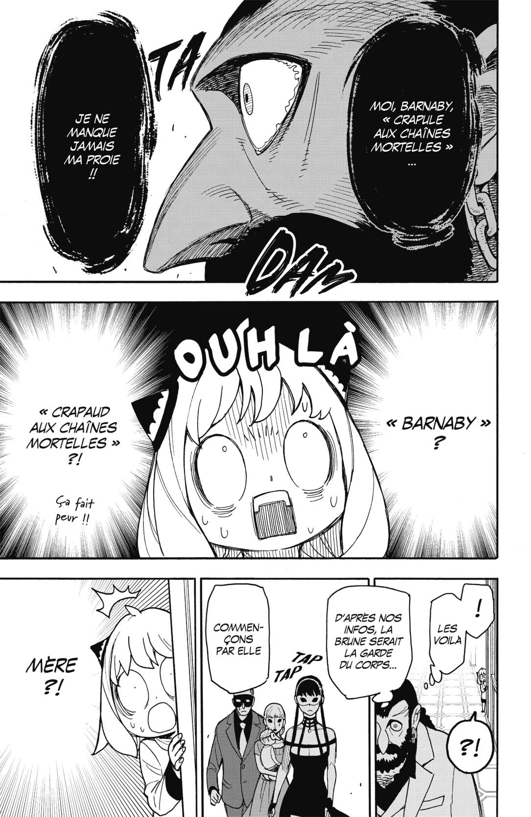 Read Spy X FamilyFR Manga Online