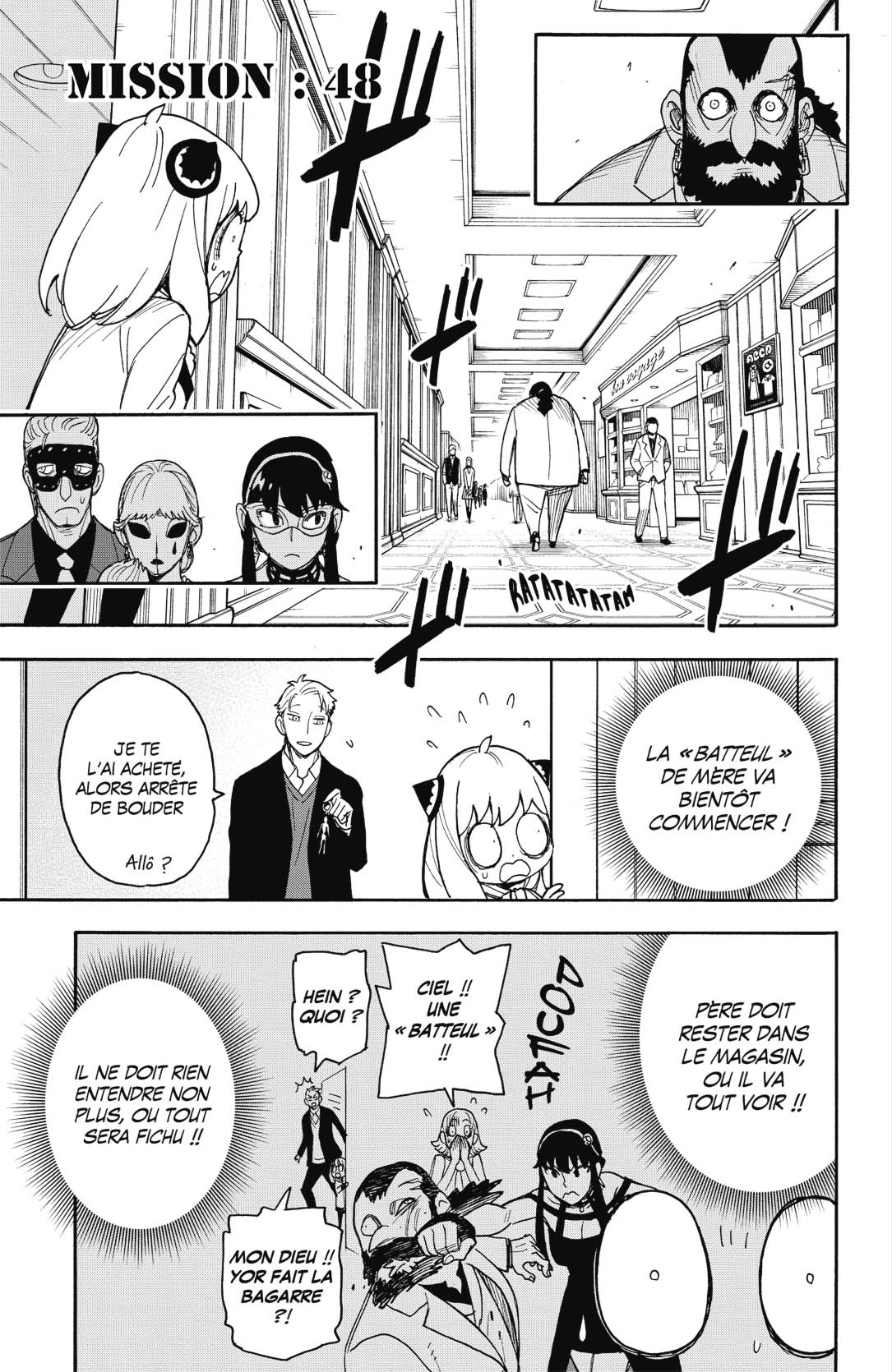 Read Spy X FamilyFR Manga Online