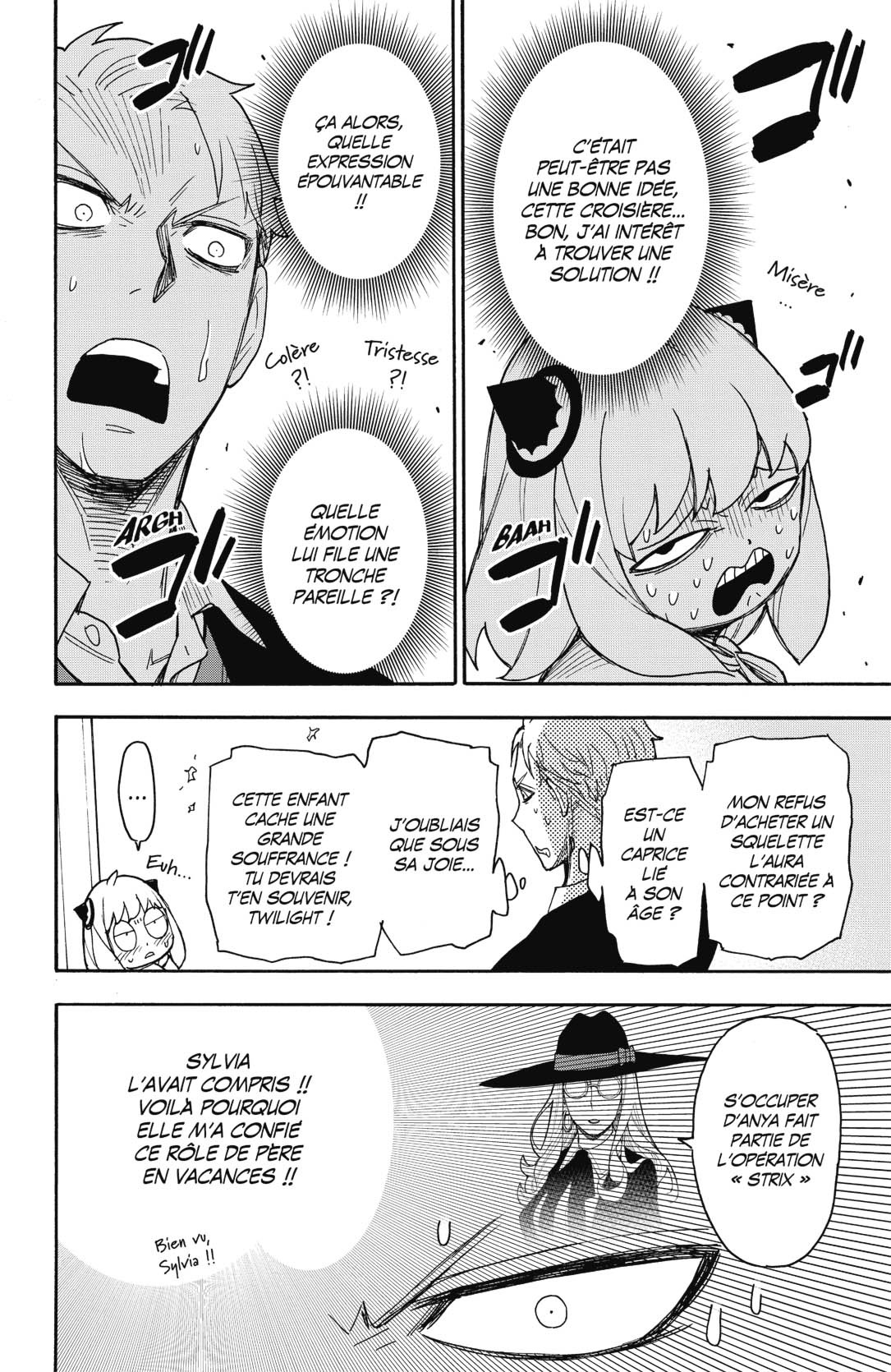 Read Spy X FamilyFR Manga Online