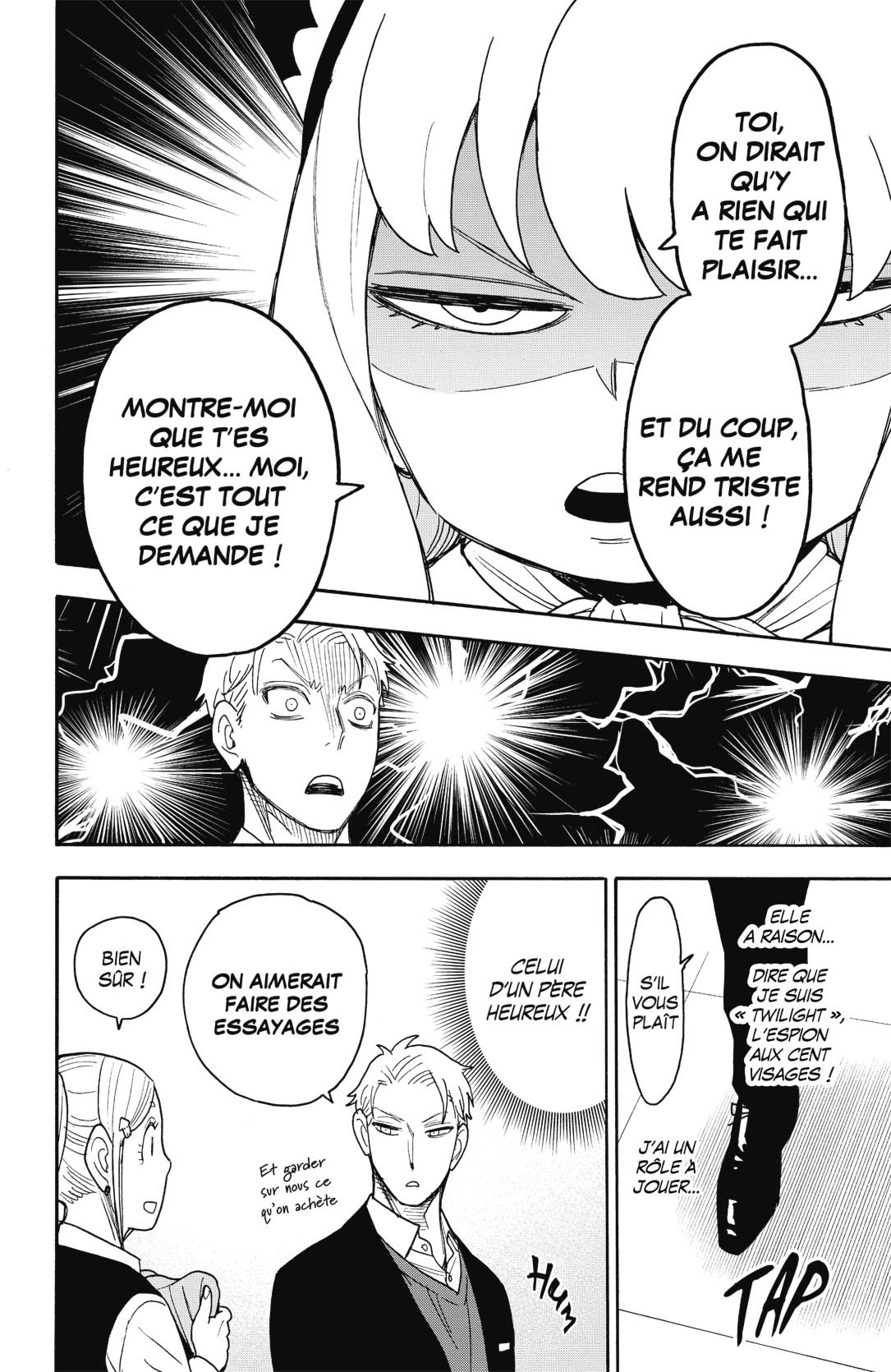 Read Spy X FamilyFR Manga Online