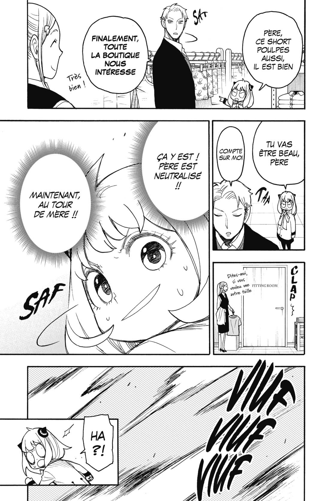 Read Spy X FamilyFR Manga Online