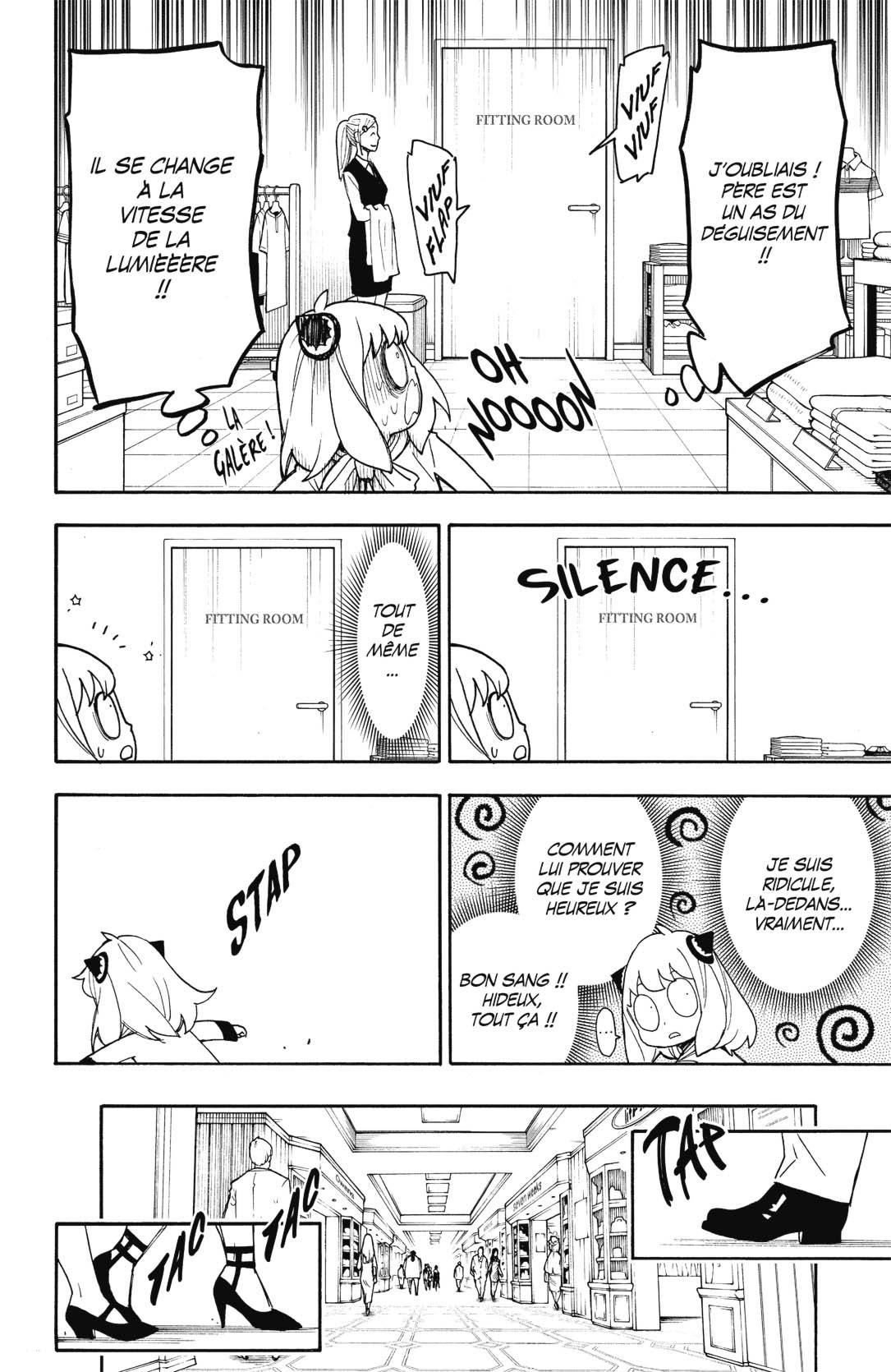Read Spy X FamilyFR Manga Online