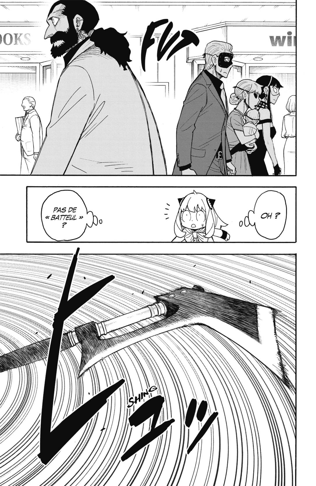 Read Spy X FamilyFR Manga Online