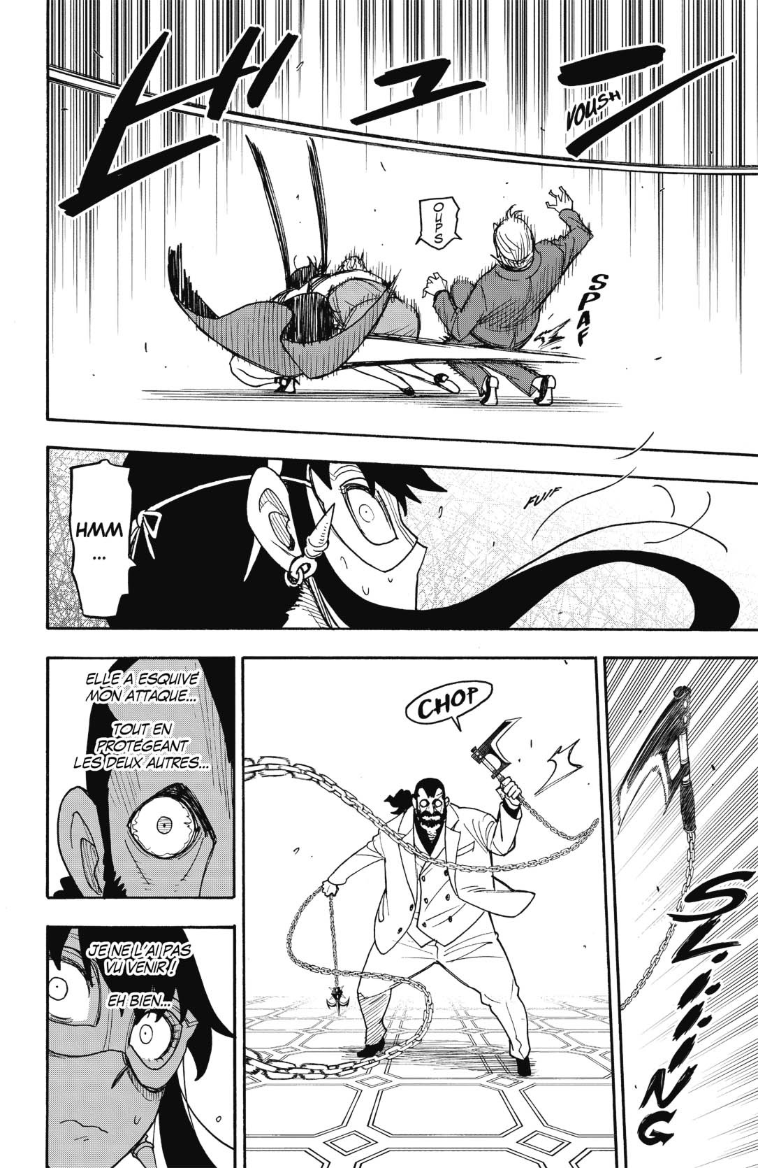 Read Spy X FamilyFR Manga Online