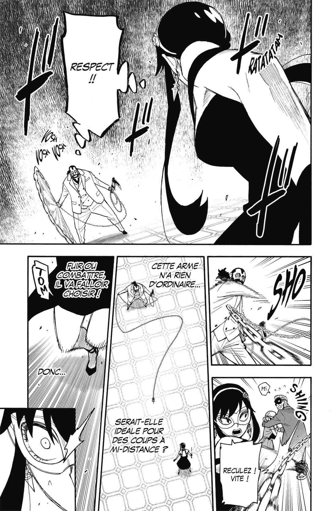 Read Spy X FamilyFR Manga Online