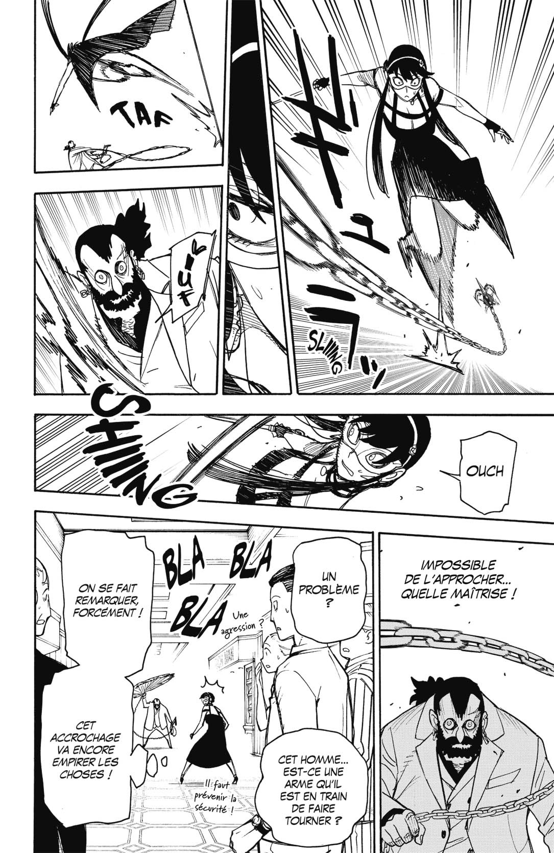 Read Spy X FamilyFR Manga Online