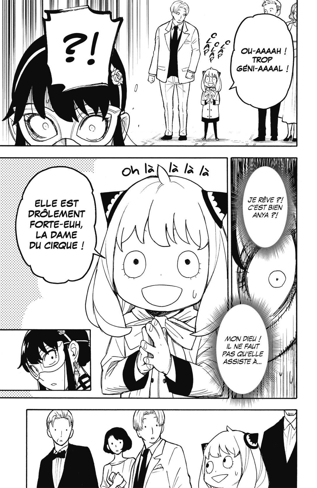 Read Spy X FamilyFR Manga Online
