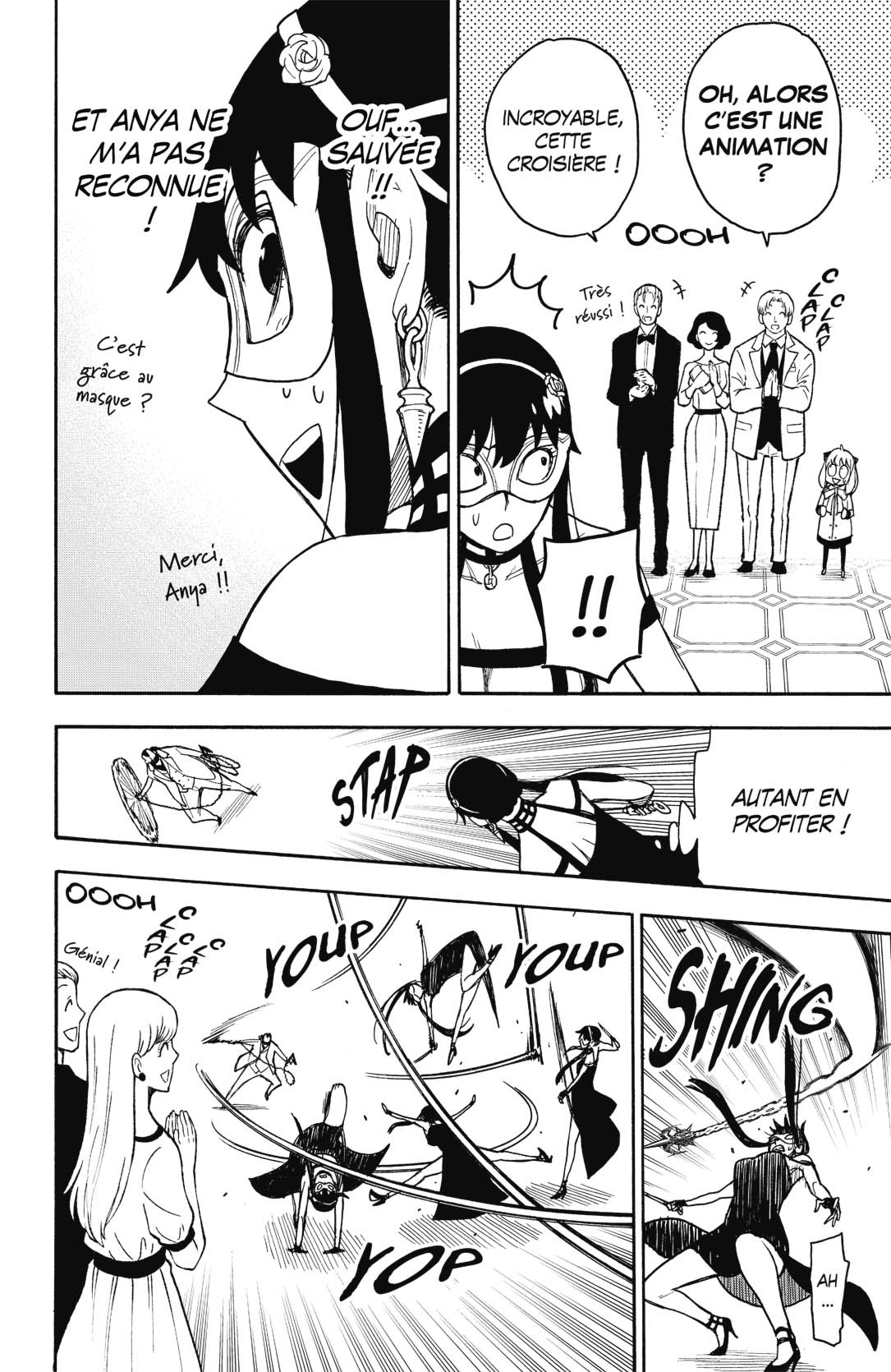 Read Spy X FamilyFR Manga Online